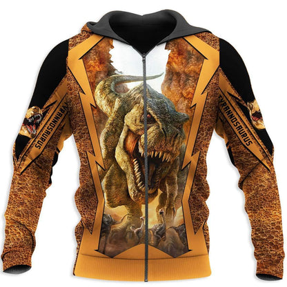 TYRANNOSAURUS 3D ALL OVER PRINTED SHIRTS MP900 - Amaze Style™-Apparel