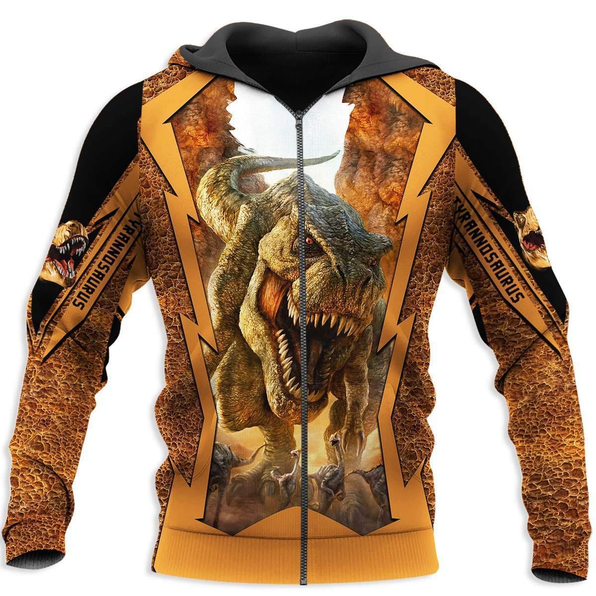 TYRANNOSAURUS 3D ALL OVER PRINTED SHIRTS MP900 - Amaze Style™-Apparel