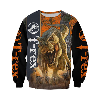 DINOSAUR T-REX 3D ALL OVER PRINTED SHIRTS