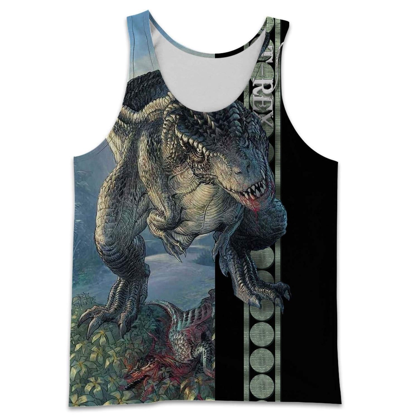 DINOSAUR ART 3D ALL OVER PRINTED SHIRTS MP899 - Amaze Style™-Apparel