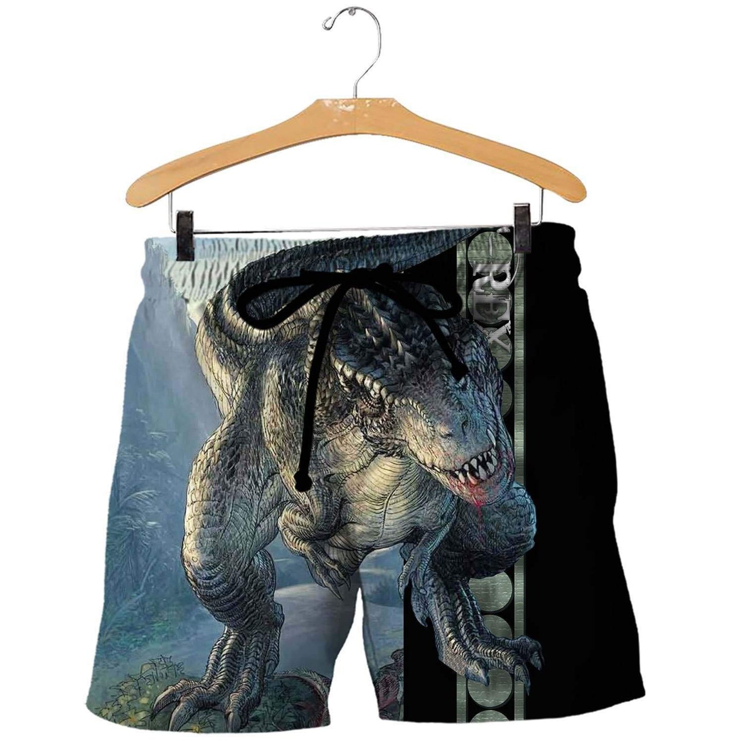 DINOSAUR ART 3D ALL OVER PRINTED SHIRTS MP899 - Amaze Style™-Apparel