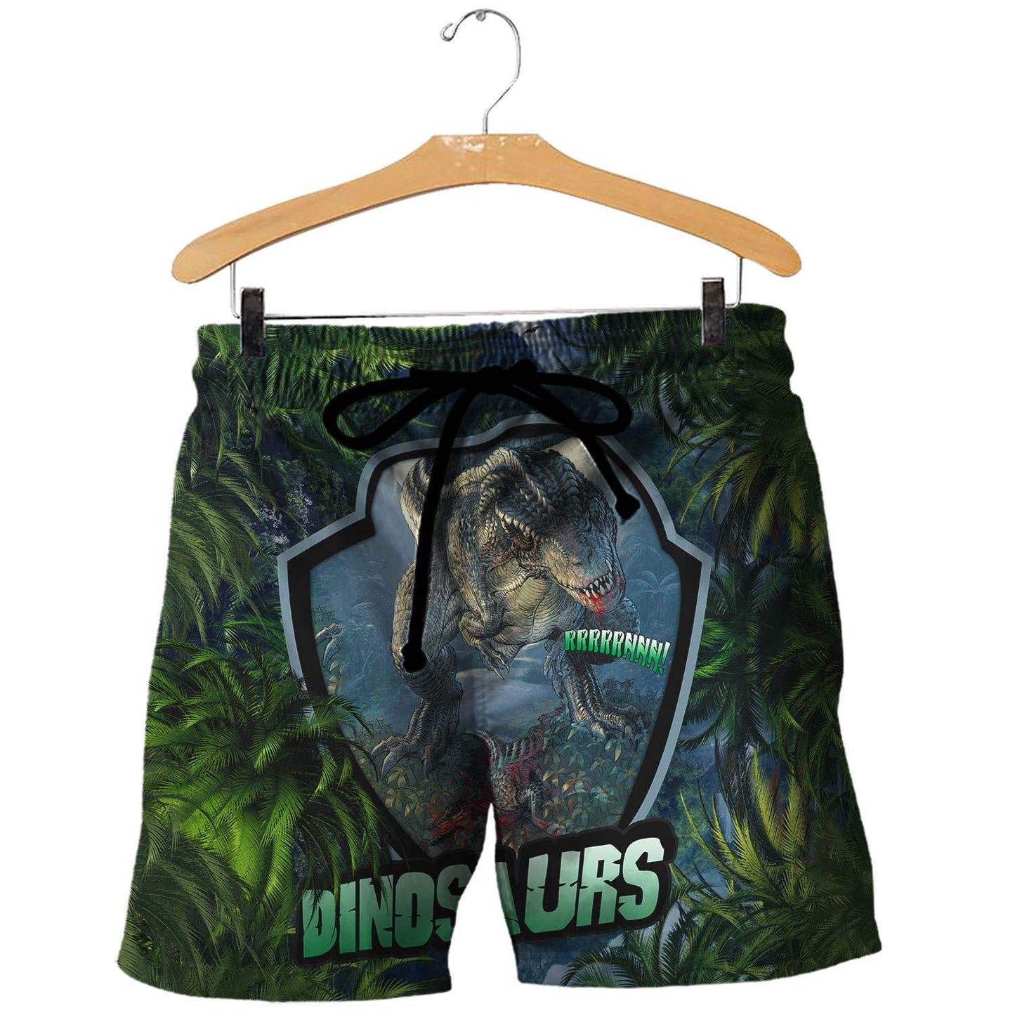 DINOSAURS 3D ALL OVER PRINTED SHIRTS MP903-Apparel-MP-Hoodie-S-Vibe Cosy™