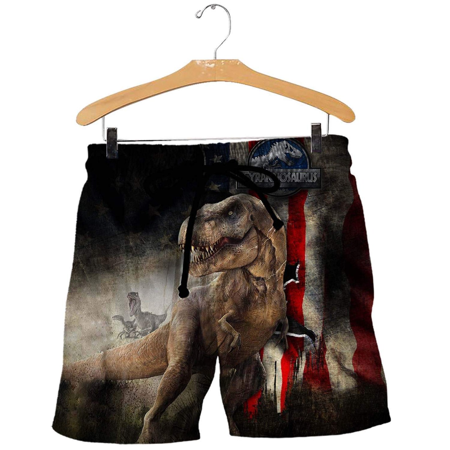 COOL T REX DINOSAUR 3D ALL OVER PRINTED SHIRTS MP904-Apparel-MP-Hoodie-S-Vibe Cosy™