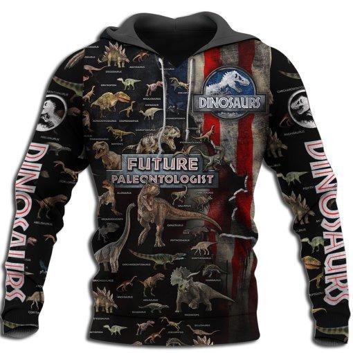 DINOSAUR COLLECTION 3D ALL OVER PRINTED SHIRTS MP908 - Amaze Style™-Apparel