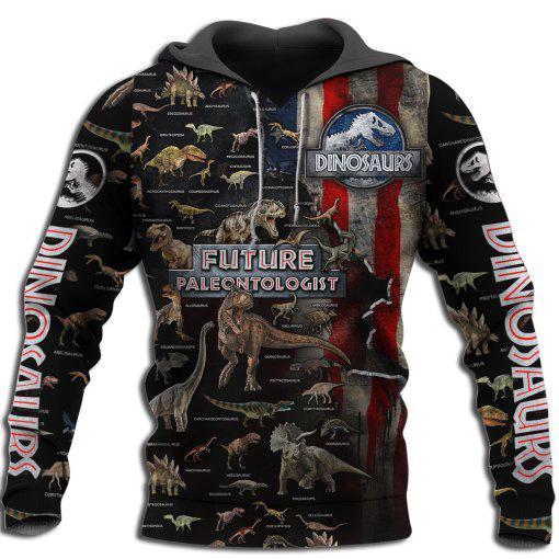 DINOSAUR COLLECTION 3D ALL OVER PRINTED SHIRTS MP908 - Amaze Style™-Apparel