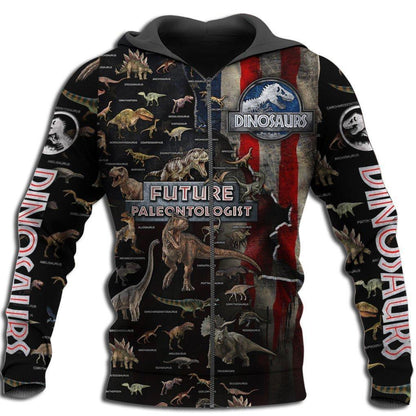 DINOSAUR COLLECTION 3D ALL OVER PRINTED SHIRTS MP908 - Amaze Style™-Apparel