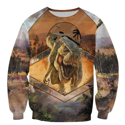 COOL DINOSAURS 3D ALL OVER PRINTED HOODIE MP910-Apparel-MP-Hoodie-S-Vibe Cosy™