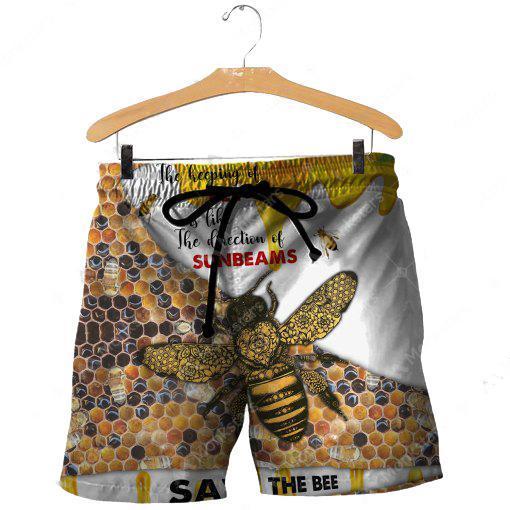 Save The Bee 3D All Over Printed Shirts For Men And Women MP940 - Amaze Style™-Apparel