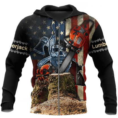 Beautiful Chainsaw Art 3D All Over Printed Shirts Pi281101 - Amaze Style™-Apparel
