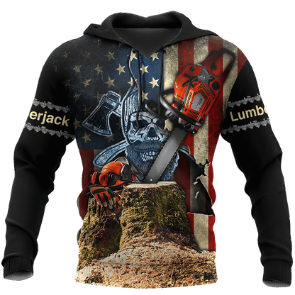 Beautiful Chainsaw Art 3D All Over Printed Shirts Pi281101 - Amaze Style™-Apparel