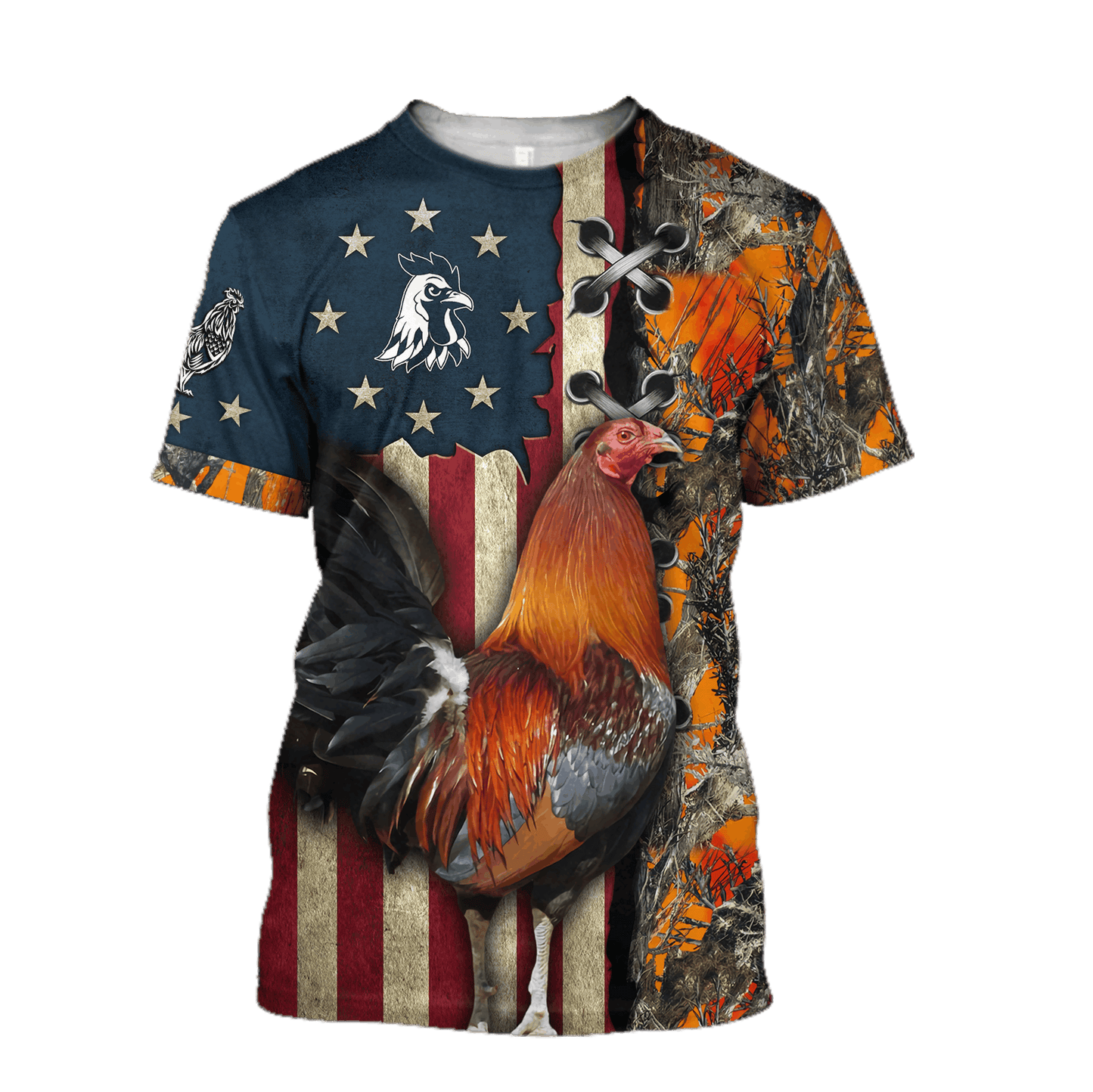 Premium Rooster 3D All Over Printed Unisex Shirts - Amaze Style™-Apparel