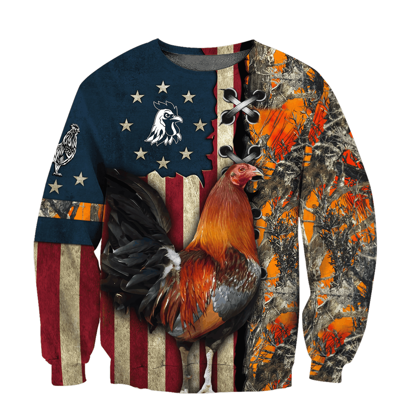 Premium Rooster 3D All Over Printed Unisex Shirts - Amaze Style™-Apparel