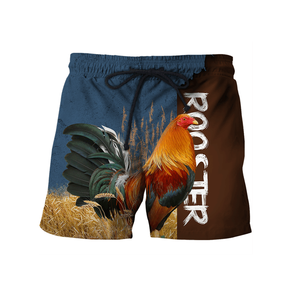 Premium Rooster 3D All Over Printed Unisex Shirts - Amaze Style™-Apparel