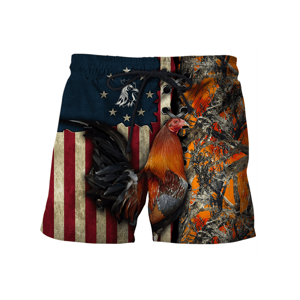 Premium Rooster 3D All Over Printed Unisex Shirts - Amaze Style™-Apparel