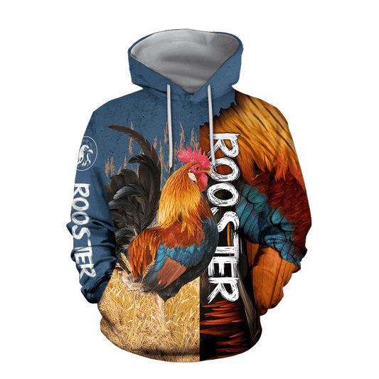 Premium Rooster 3D All Over Printed Unisex Shirts - Amaze Style™-Apparel