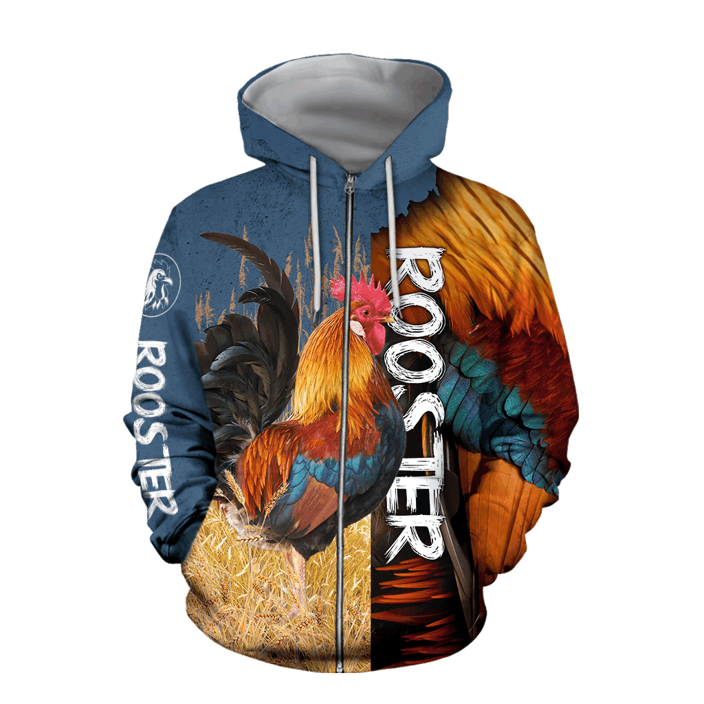 Premium Rooster 3D All Over Printed Unisex Shirts - Amaze Style™-Apparel