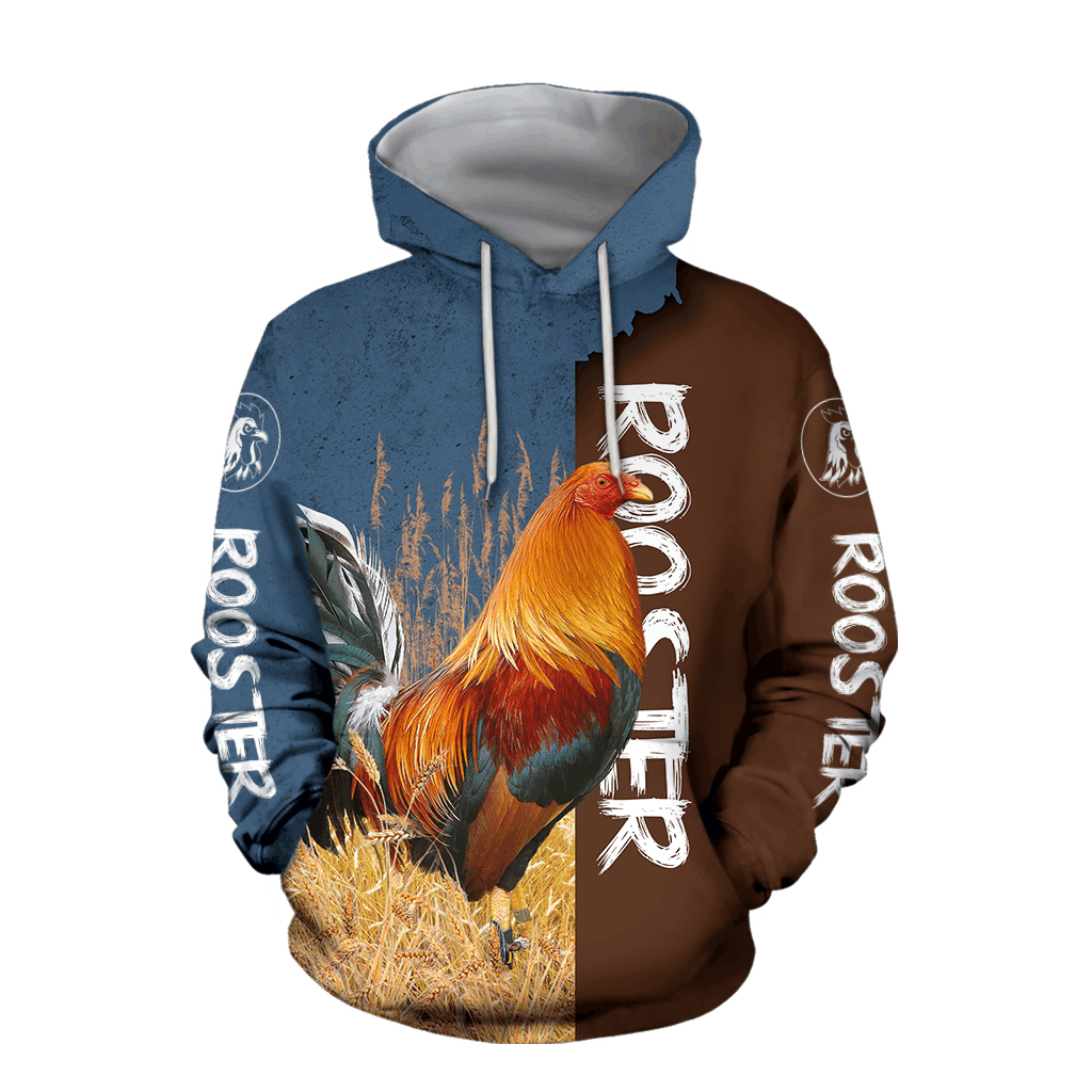 Premium Rooster 3D All Over Printed Unisex Shirts - Amaze Style™-Apparel
