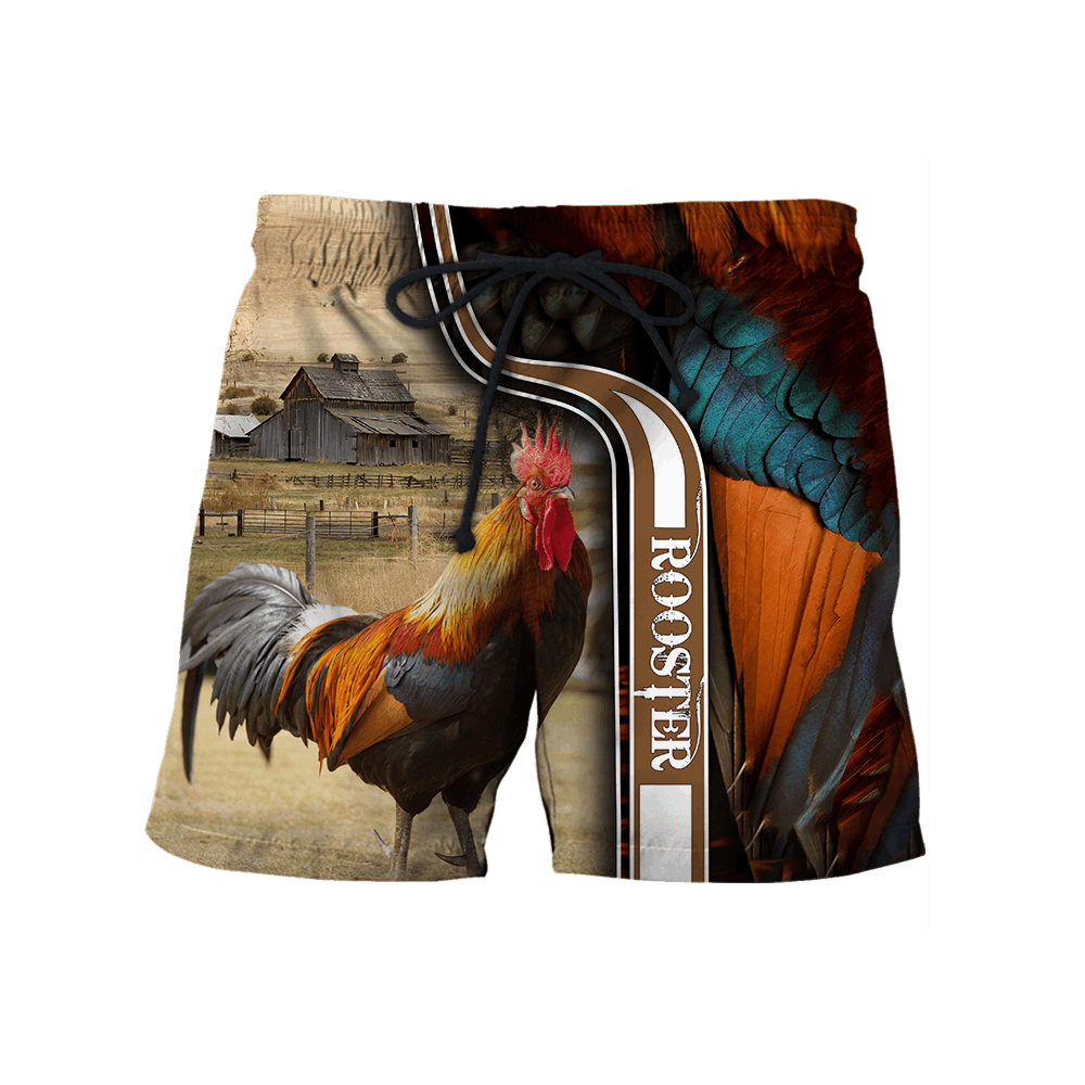 Premium Rooster 3D All Over Printed Unisex Shirts - Amaze Style™-Apparel