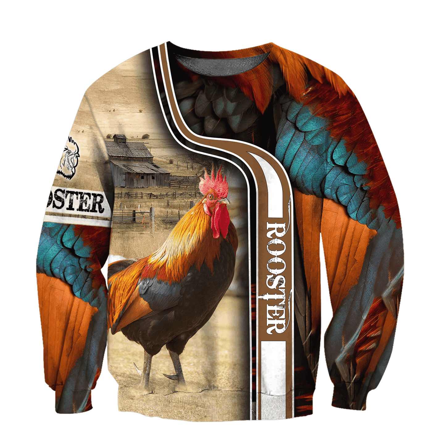 Premium Rooster 3D All Over Printed Unisex Shirts - Amaze Style™-Apparel