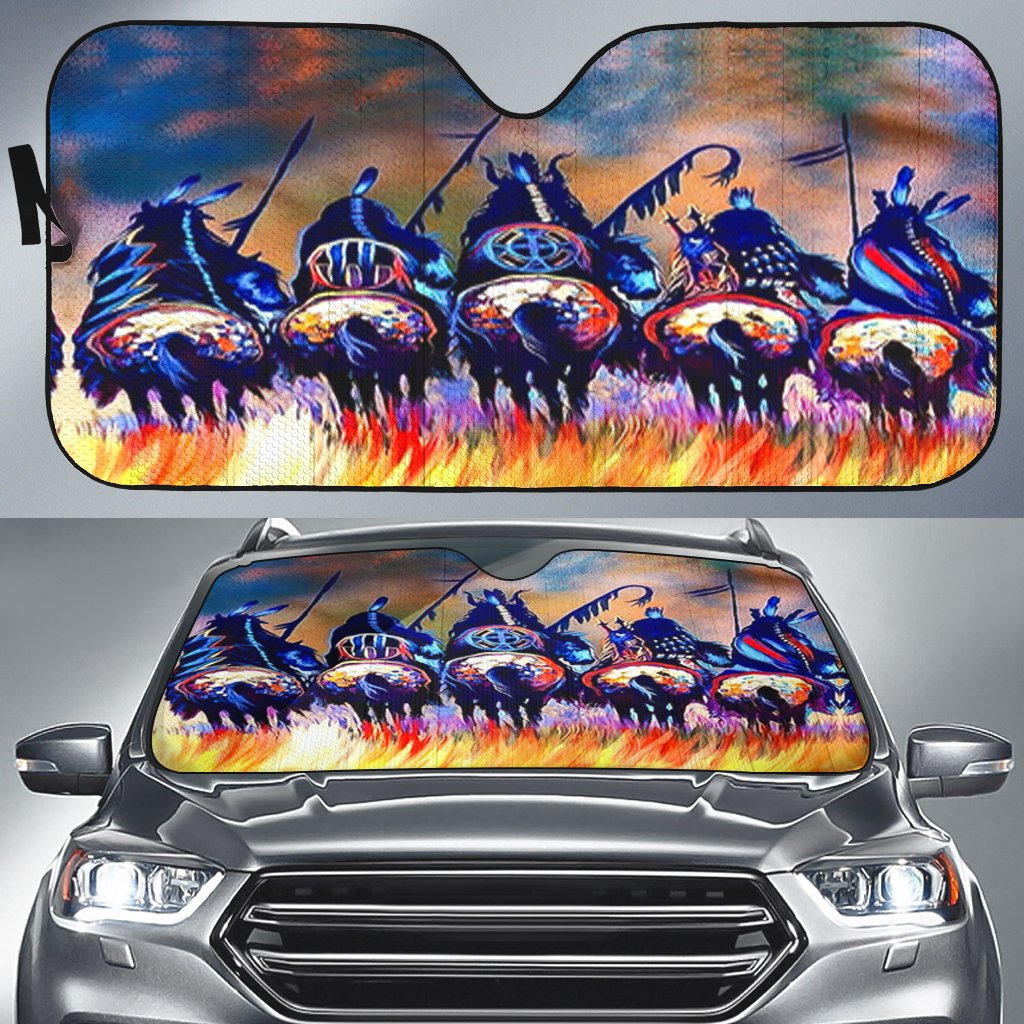 Native American Auto Sun Shades