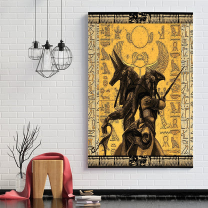 Egypt Poster Vertical 3D Printed