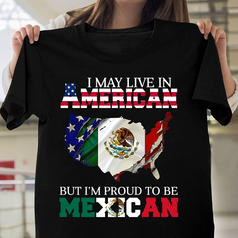 Mexican - Mexico 2D Standard T-Shirt DQB01102116