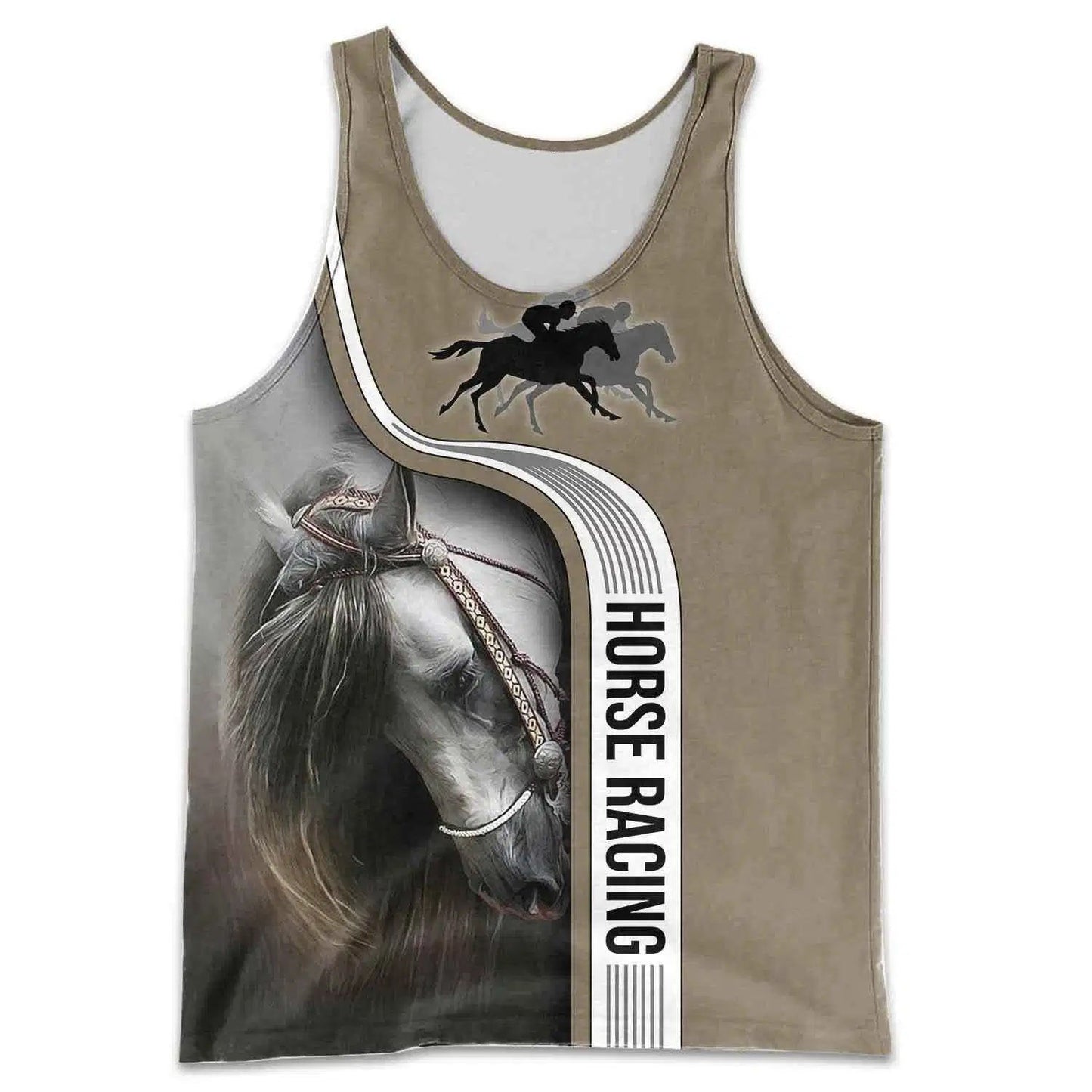 HORSE RACING ART 3D ALL OVER PRINTED SHIRTS DC - Amaze Style™-Apparel