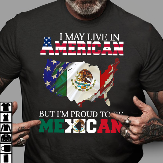 Mexican - Mexico 2D Standard T-Shirt DQB01102116