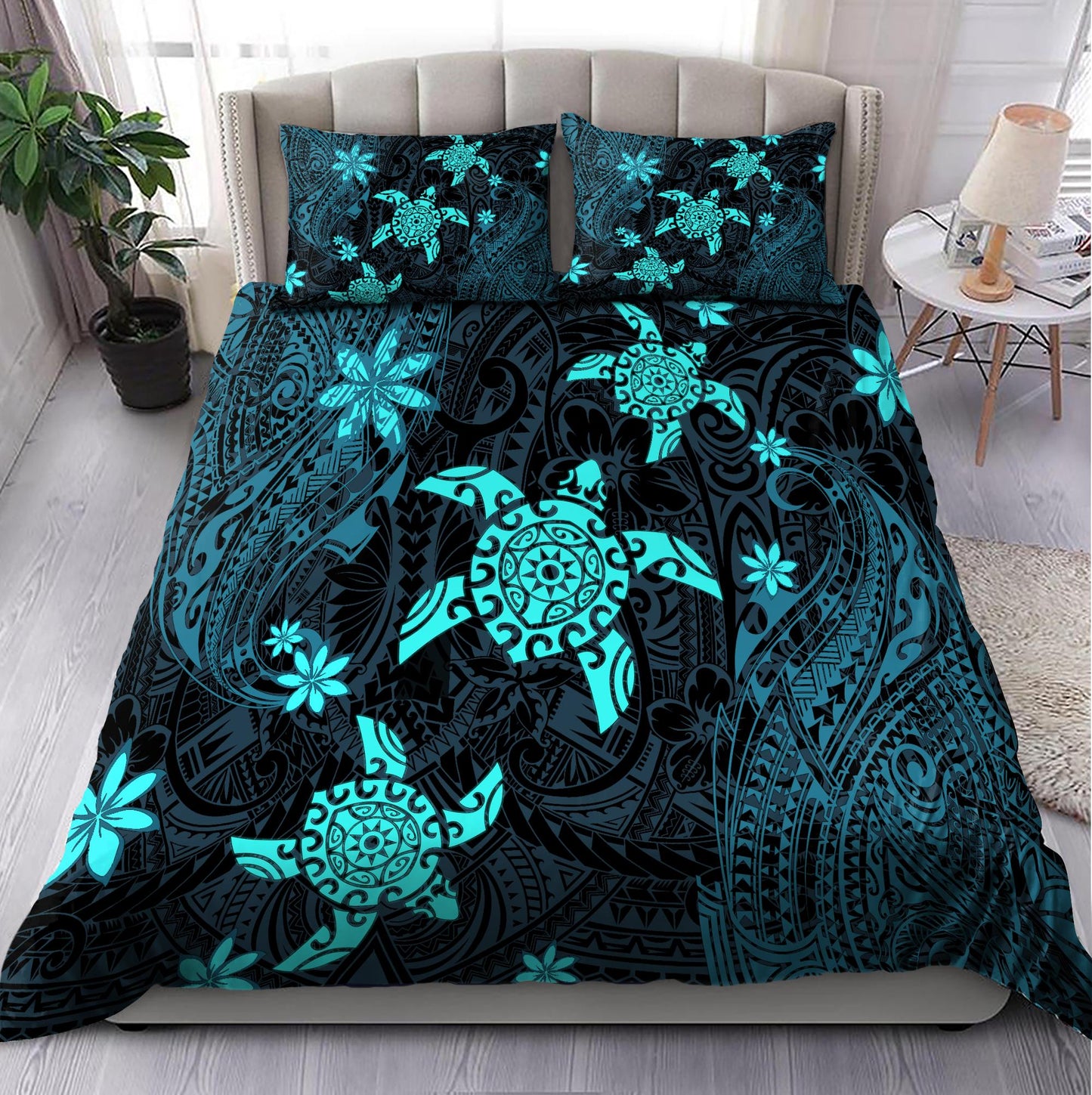 Maori Three Turtles Bedding Set 16072103.CTN
