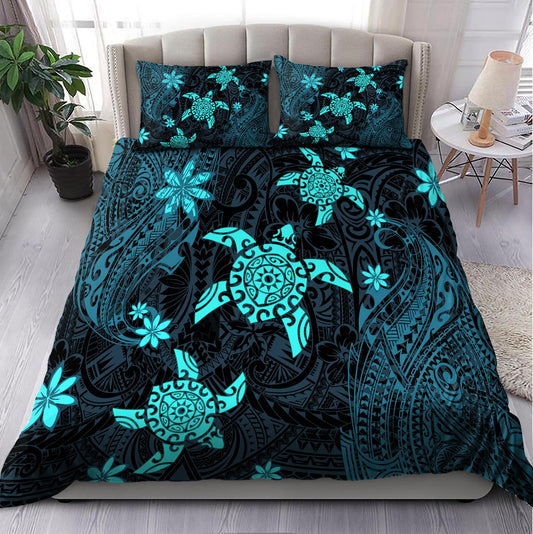 Maori Three Turtles Bedding Set 16072103.CTN