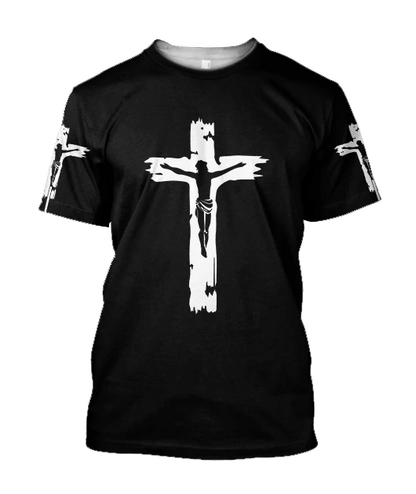 Jesus One Nation Under God 3D All Over Printed Shirts For Men and Women JJ080501 - Amaze Style™-Apparel