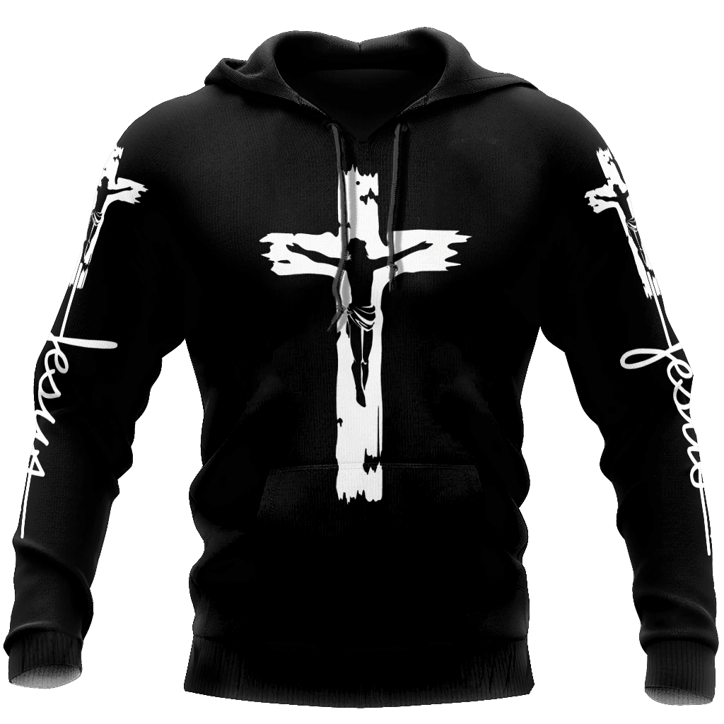 Jesus One Nation Under God 3D All Over Printed Shirts For Men and Women JJ080501 - Amaze Style™-Apparel