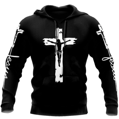Jesus One Nation Under God 3D All Over Printed Shirts For Men and Women JJ080501 - Amaze Style™-Apparel