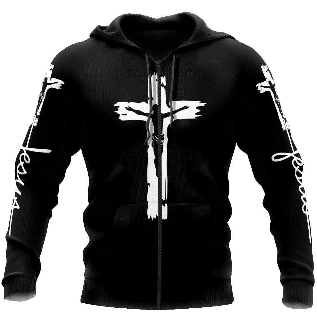 Jesus One Nation Under God 3D All Over Printed Shirts For Men and Women JJ080501 - Amaze Style™-Apparel