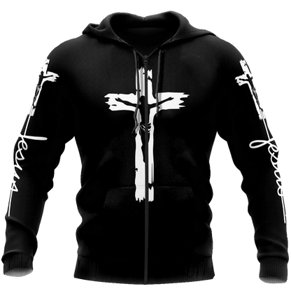 Jesus One Nation Under God 3D All Over Printed Shirts For Men and Women JJ080501 - Amaze Style™-Apparel