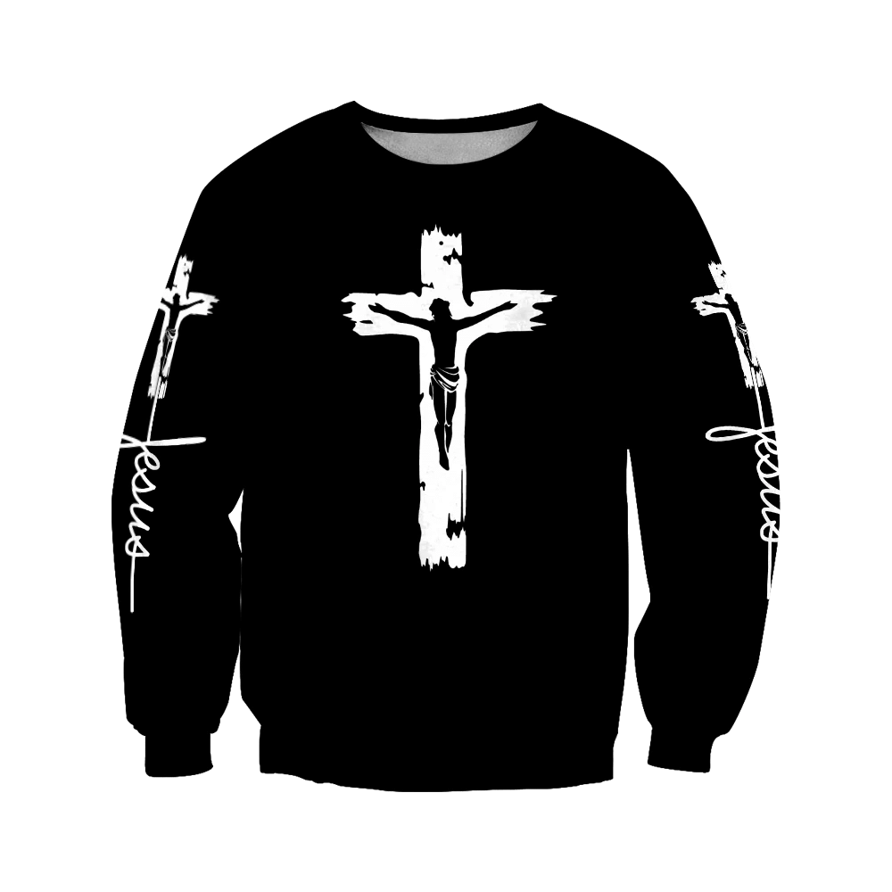 Jesus One Nation Under God 3D All Over Printed Shirts For Men and Women JJ080501 - Amaze Style™-Apparel