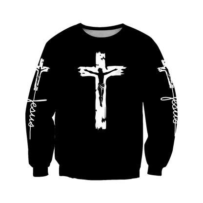 Jesus One Nation Under God 3D All Over Printed Shirts For Men and Women JJ080501 - Amaze Style™-Apparel