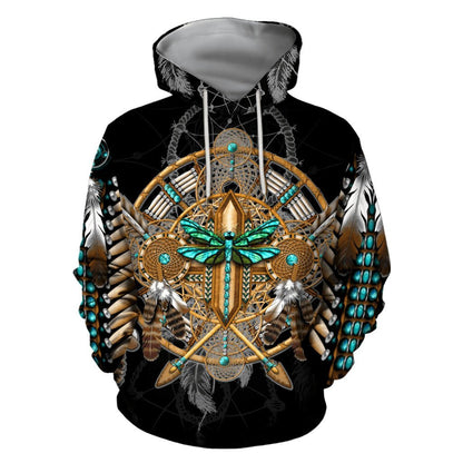 Native American 3D All Over Printed Unisex Shirts