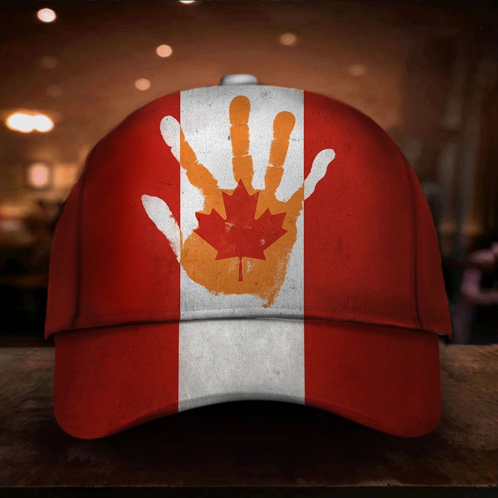 Every Child Matters Canada Classic Cap Orange Shirt Day Merch Honor Indigenous Children Education