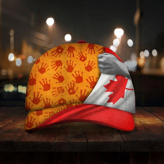 Every Child Matters Canada Classic Cap Orange Shirt Day 2021 Indigenous Wear Orange Merchandise