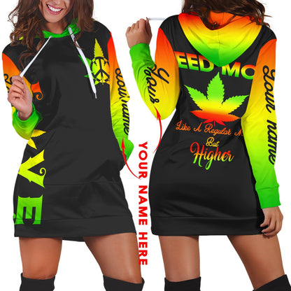 ™ 420 Hoodie Weed Mom 3D all over print Bob Marley Flag HD00701