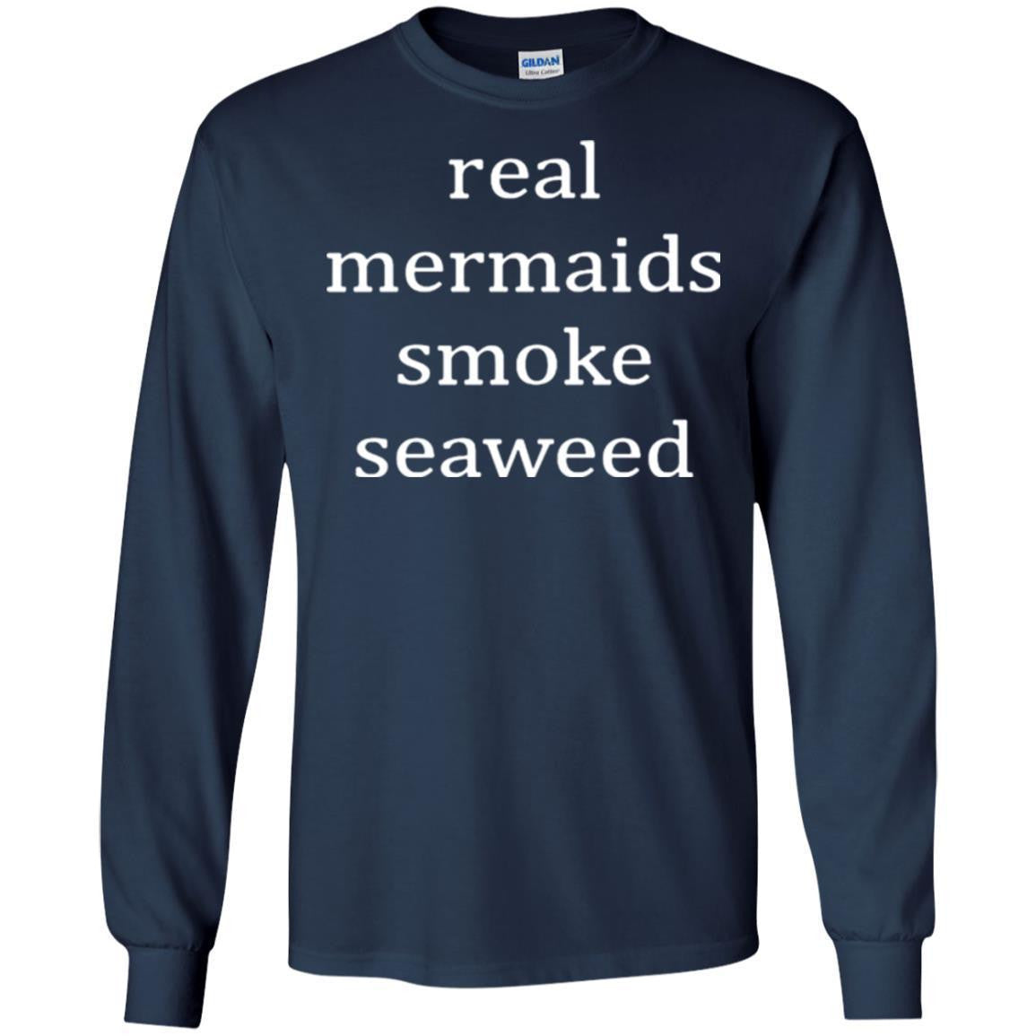 Real Mermaids Smoke Seaweed