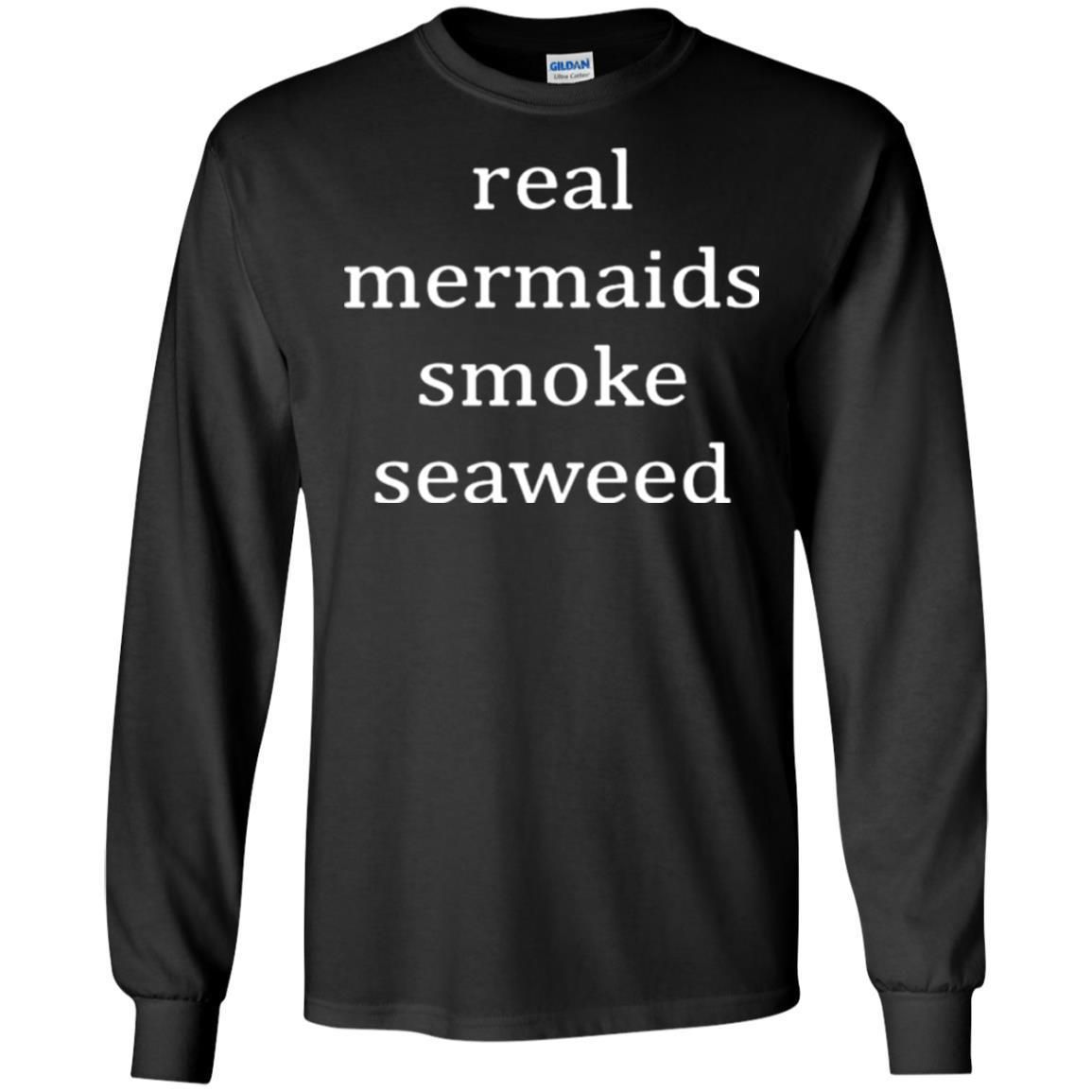 Real Mermaids Smoke Seaweed