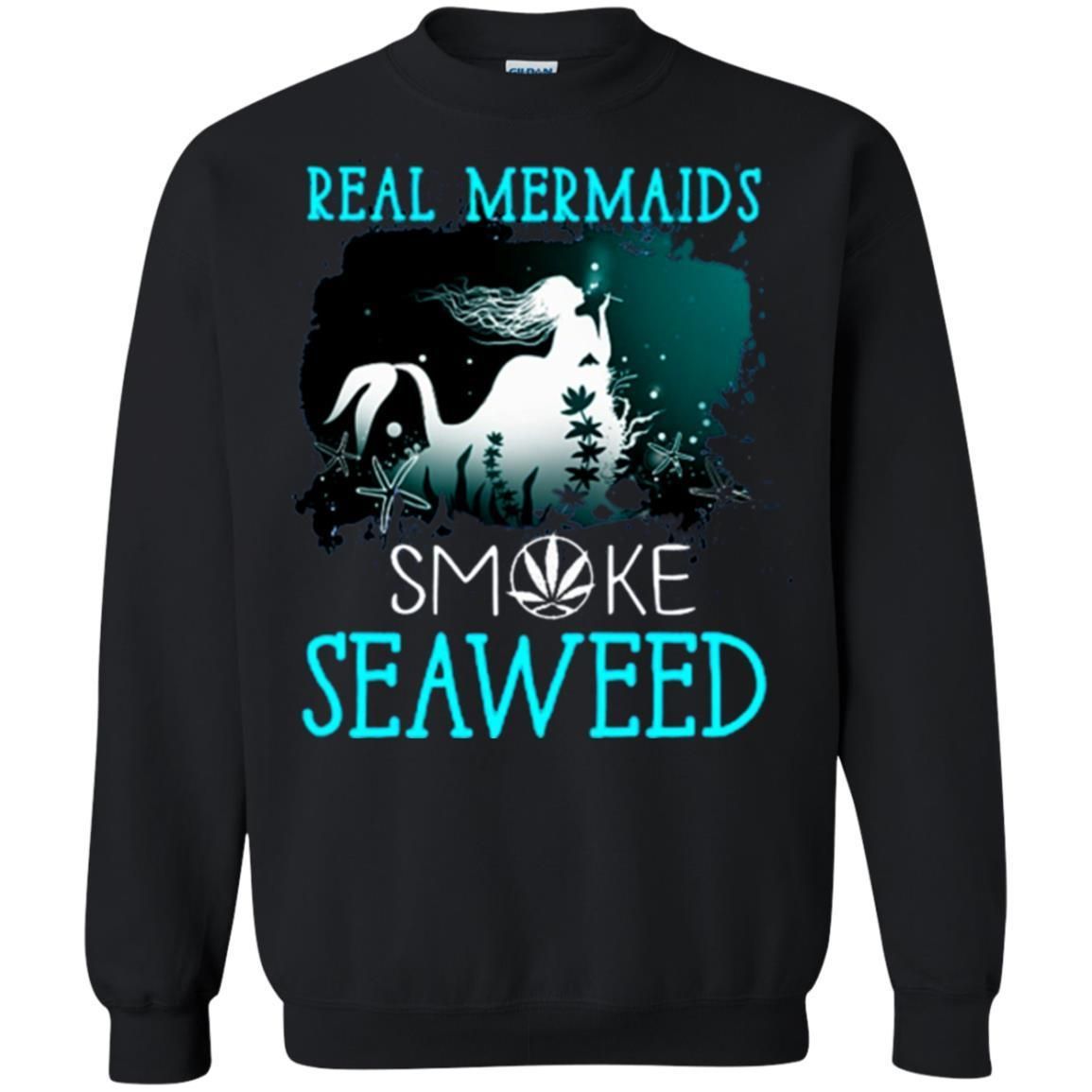 Mermaids Smoke Seaweed
