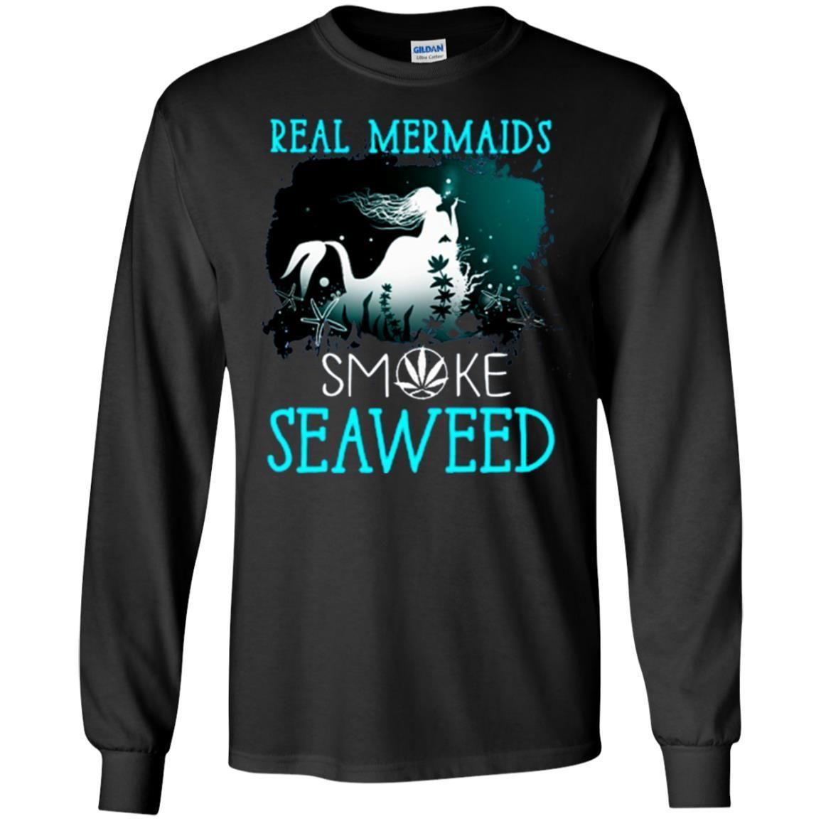 Mermaids Smoke Seaweed