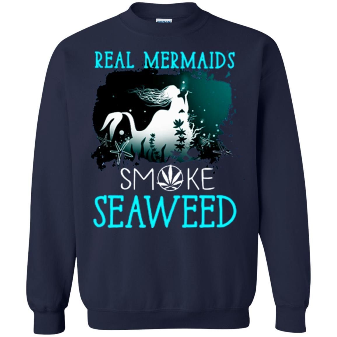 Mermaids Smoke Seaweed