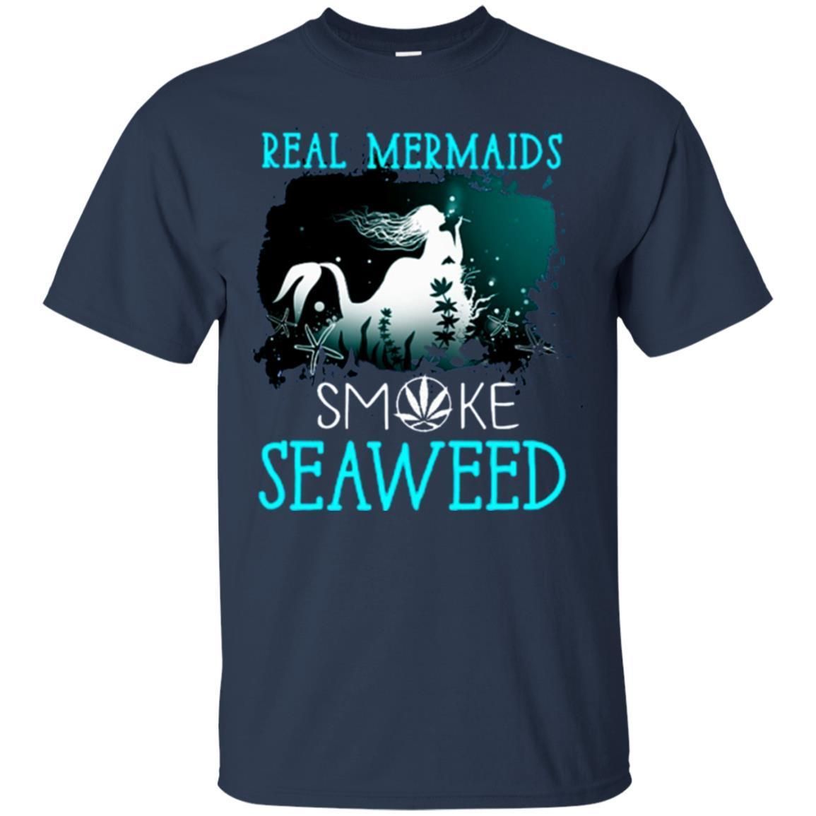 Mermaids Smoke Seaweed