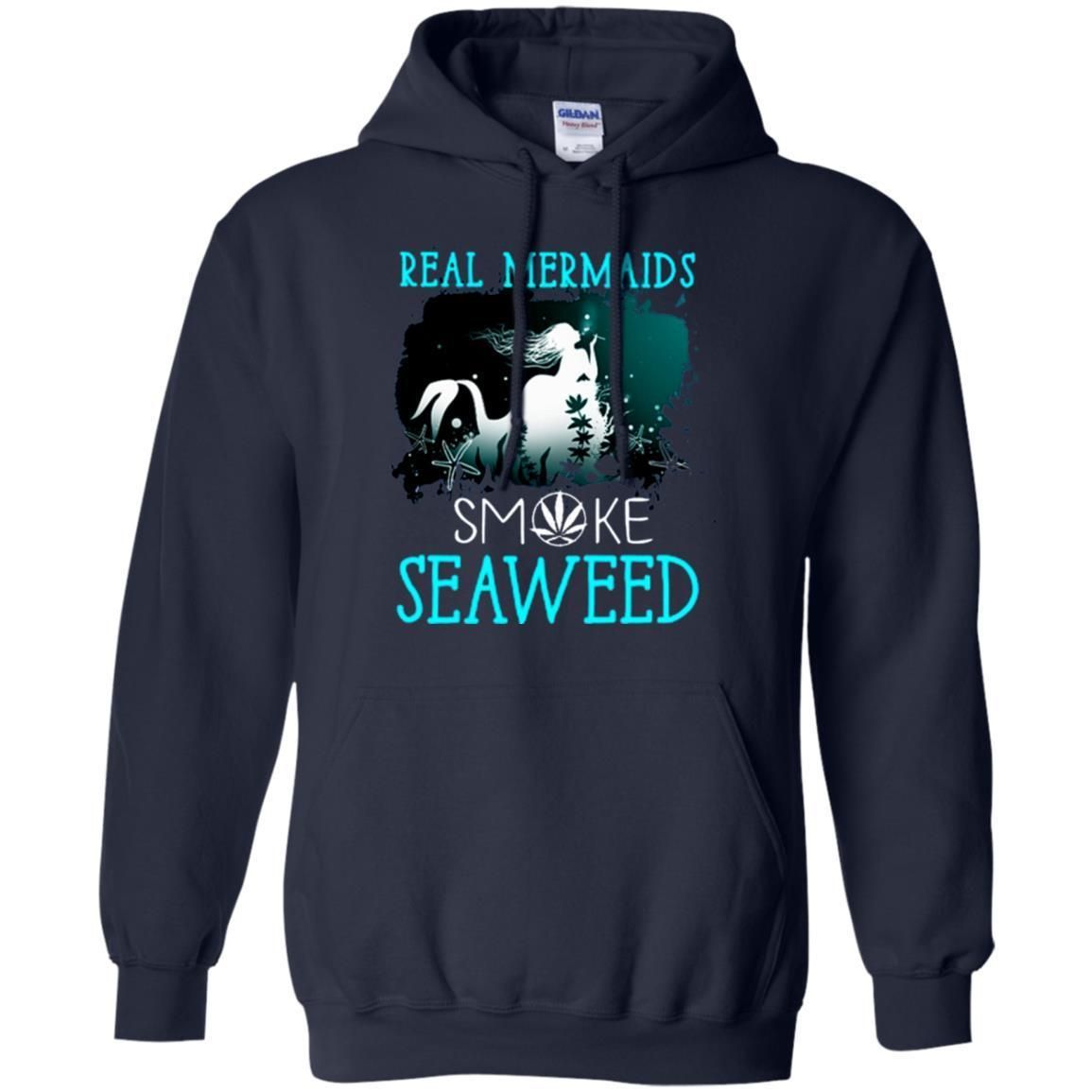 Mermaids Smoke Seaweed
