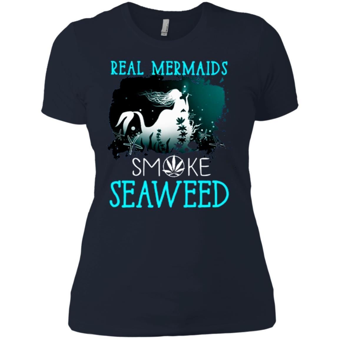 Mermaids Smoke Seaweed