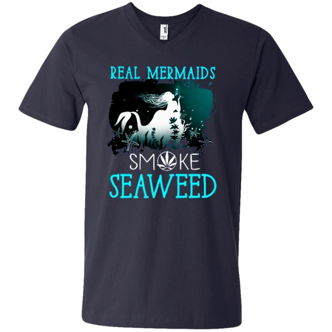 Mermaids Smoke Seaweed